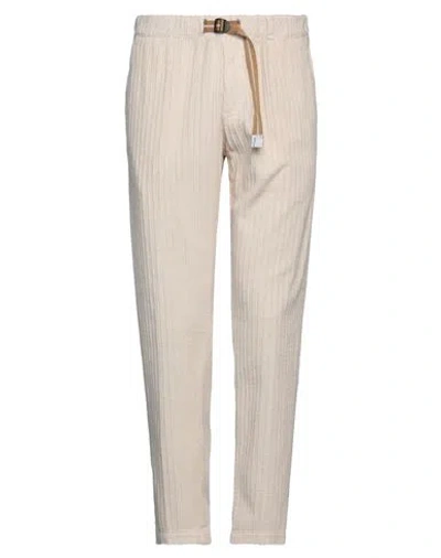 White Sand Man Pants Cream Size 28 Cotton