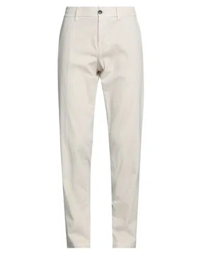 White Sand Man Pants Cream Size 30 Cotton, Lyocell, Elastane