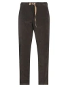 White Sand Man Pants Dark Brown Size 36 Cotton