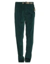 White Sand Man Pants Dark Green Size 38 Cotton, Lyocell, Elastane