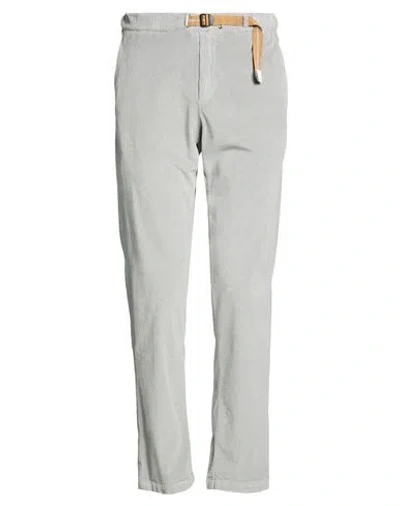 White Sand Man Pants Grey Size 28 Cotton, Lyocell, Elastane
