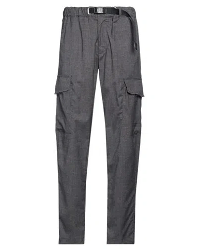 White Sand Man Pants Grey Size 28 Polyester, Viscose, Elastane