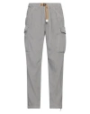 White Sand Man Pants Grey Size 32 Cotton In Gray