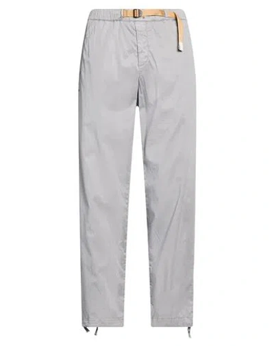 White Sand Man Pants Grey Size 32 Lyocell, Cotton, Elastane In Purple