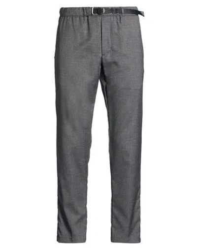 White Sand Man Pants Grey Size 32 Polyester, Viscose, Elastane In Gray