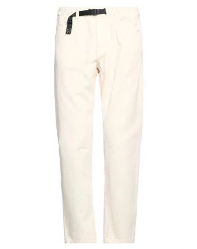 White Sand Man Pants Ivory Size 32 Cotton