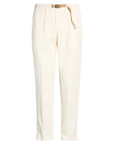 White Sand Long Trousers In Neutral