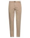 White Sand Pants In Beige