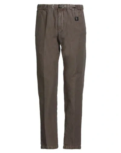 White Sand Man Pants Khaki Size 30 Cotton In Multi