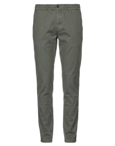 White Sand Man Pants Khaki Size 32 Cotton, Tencel, Silk, Elastane In Beige