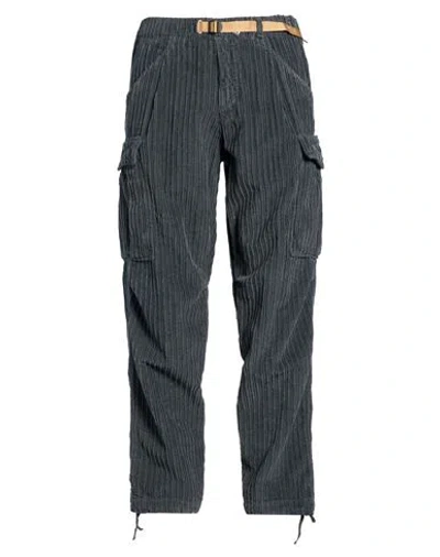 White Sand Man Pants Lead Size 32 Cotton In Gray