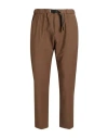 White Sand Man Pants Light Brown Size 32 Wool, Polyester, Elastane In Brown