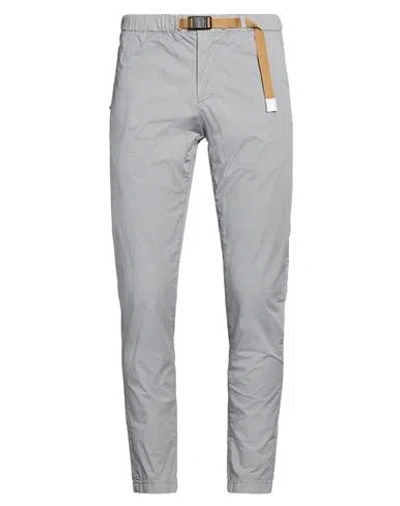 White Sand Man Pants Light Grey Size 32 Cotton, Elastane