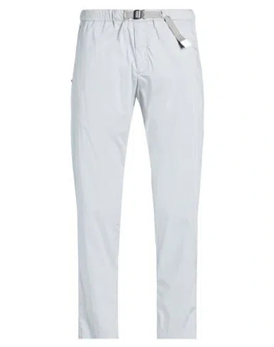 White Sand Man Pants Light Grey Size 32 Cotton, Polyacrylic, Elastane In Gray