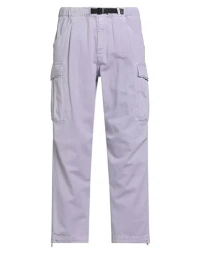 White Sand Man Pants Lilac Size 32 Cotton In Purple