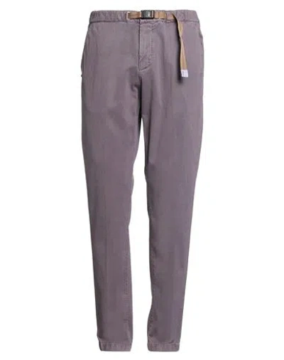 White Sand Man Pants Mauve Size 34 Cotton, Lyocell, Elastane