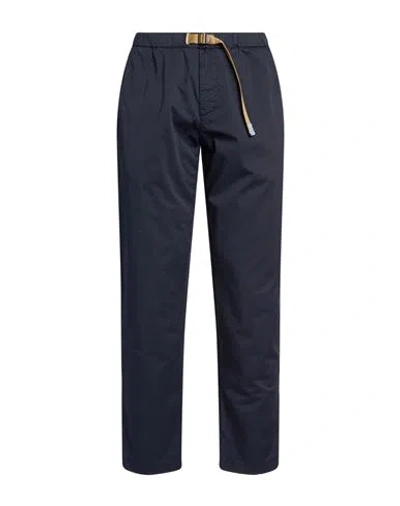 White Sand Man Pants Midnight Blue Size 28 Cotton, Elastane