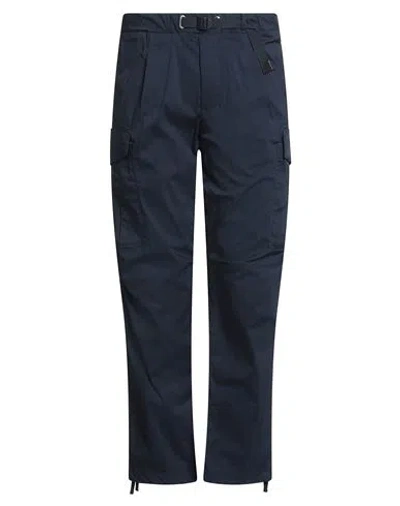 WHITE SAND WHITE SAND MAN PANTS MIDNIGHT BLUE SIZE 28 COTTON, POLYAMIDE, ELASTANE