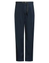 White Sand Man Pants Midnight Blue Size 28 Polyester, Viscose, Elastane