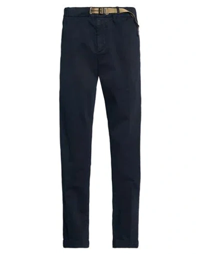 White Sand Man Pants Midnight Blue Size 30 Cotton, Elastane