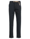 White Sand Pocket Elasticated Trousers In Blue