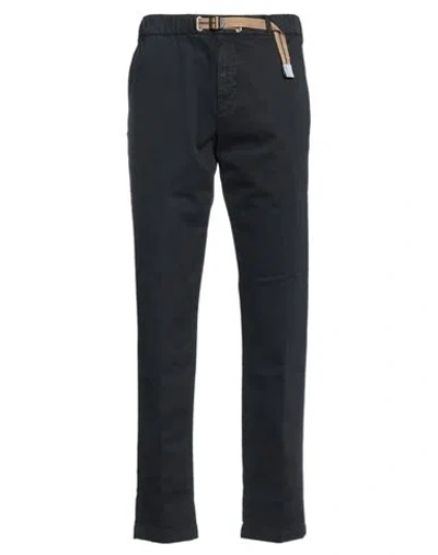 WHITE SAND WHITE SAND MAN PANTS MIDNIGHT BLUE SIZE 34 COTTON, ELASTANE