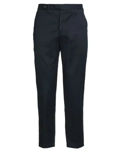 White Sand Man Pants Midnight Blue Size 36 Cotton, Elastane