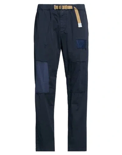White Sand Man Pants Midnight Blue Size 36 Cotton, Elastane