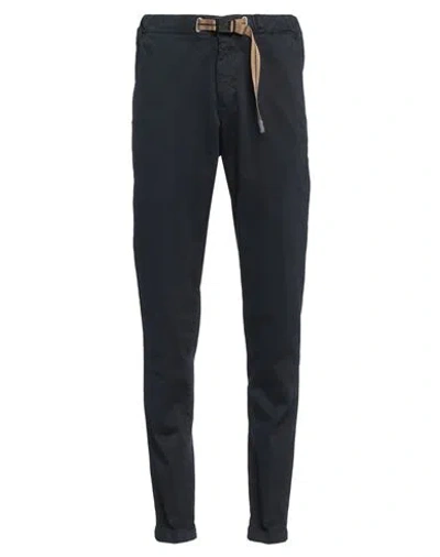 White Sand Man Pants Midnight Blue Size 38 Cotton, Elastane