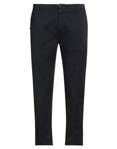 White Sand Man Pants Midnight Blue Size 38 Cotton, Elastane