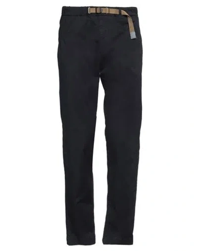 White Sand Man Pants Midnight Blue Size 40 Cotton, Elastane