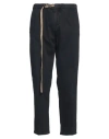 White Sand Man Pants Midnight Blue Size 0 Cotton, Elastane