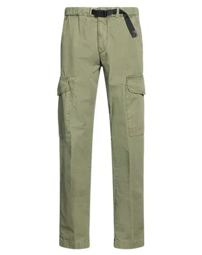 White Sand Man Pants Military Green Size 28 Cotton