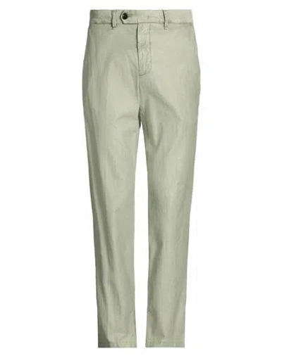 White Sand Man Pants Military Green Size 30 Cotton, Lyocell In Gray