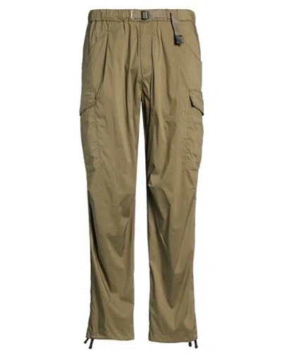White Sand Man Pants Military Green Size 34 Cotton, Polyamide, Elastane