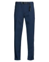 White Sand Man Pants Navy Size 28 Polyester, Viscose, Elastane In Blue