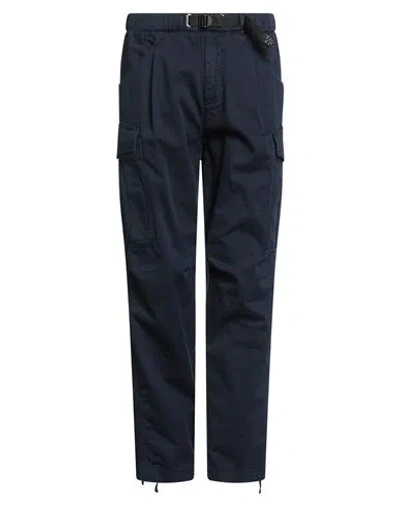 White Sand Man Pants Navy Size 30 Cotton In Blue