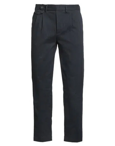 White Sand Man Pants Navy Size 32 Cotton, Elastane