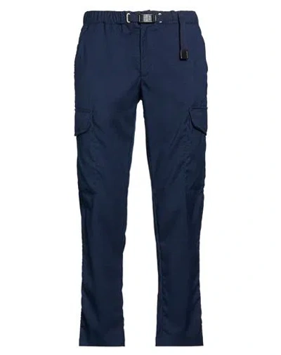 White Sand Man Pants Navy Size 32 Polyester, Viscose, Elastane