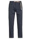 White Sand Rock Corduroy Trousers In Blue