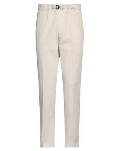 White Sand Man Pants Off White Size 32 Cotton