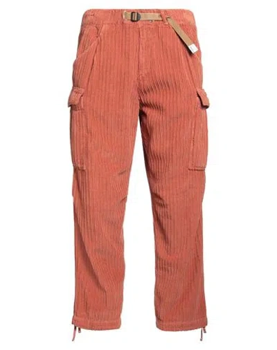 White Sand Man Pants Orange Size 34 Cotton
