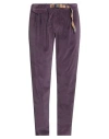 White Sand Man Pants Plum Size 38 Cotton, Lyocell, Elastane In Purple