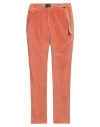 White Sand Man Pants Rust Size 36 Cotton, Lyocell, Elastane In Red