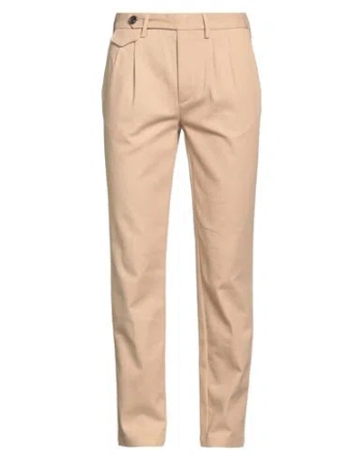 White Sand Man Pants Sand Size 32 Cotton, Elastane