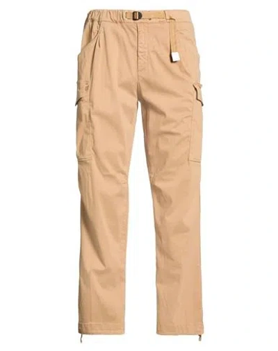 White Sand Man Pants Sand Size 32 Cotton, Tencel, Elastane In Brown