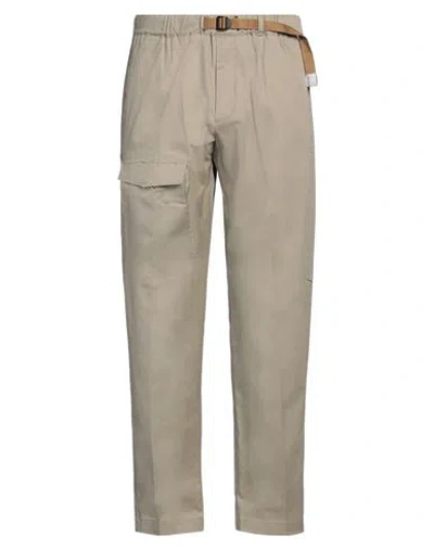 White Sand Man Pants Sand Size 36 Cotton, Elastane In Beige