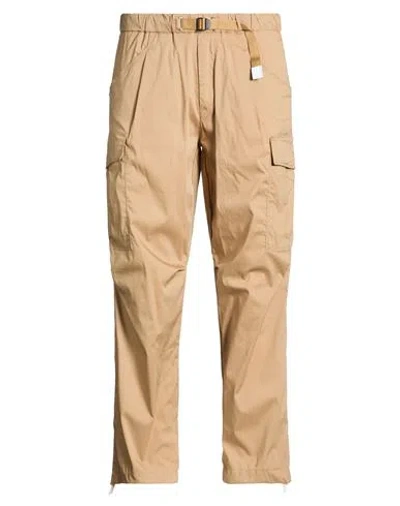 White Sand Man Pants Sand Size 36 Cotton, Polyamide, Elastane In Brown