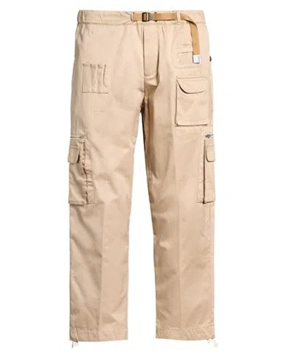 White Sand Man Pants Sand Size 38 Cotton In Neutral