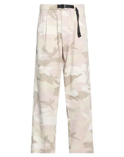 White Sand Man Pants Taupe Size 32 Cotton In Gray
